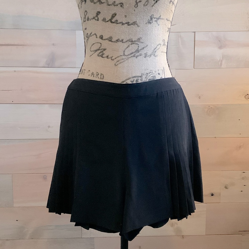Alice + Olivia Pleated Short